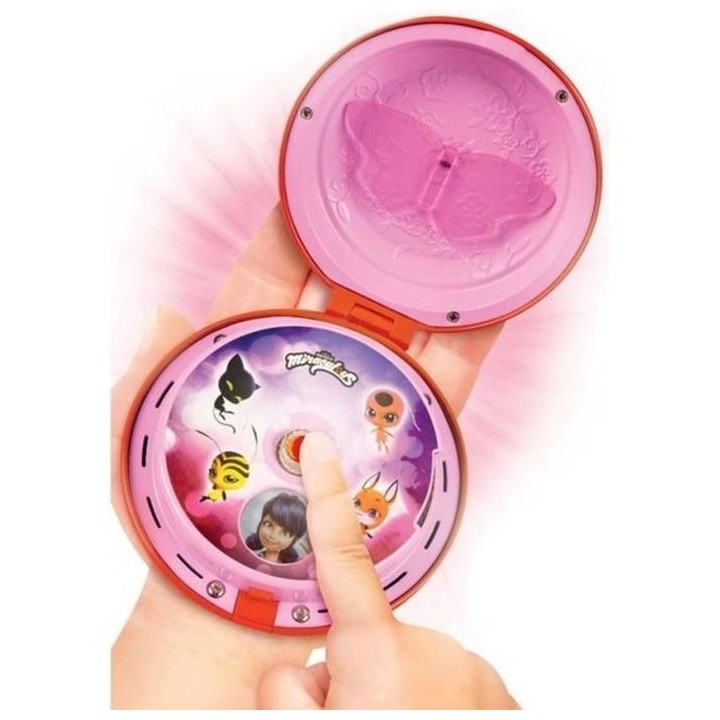 Téléphone Magique Ladybug - BANDAI - Miraculous - 30 phrases - Enfan