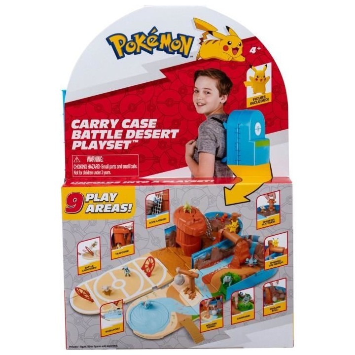 Sac a dos du dresseur Désert - BANDAI - Pokémon - Univers de jeu Pok