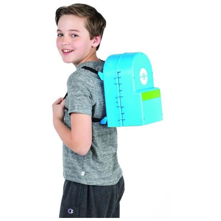 Sac a dos du dresseur Désert - BANDAI - Pokémon - Univers de jeu Pok