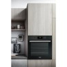 Four électrique encastrable Pyrolyse Chaleur tournante HOTPOINT FA2 540 P BL HA - Noir - 66L - Multifonction