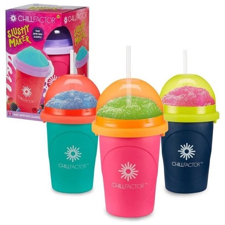 Mug a granité Chillfactor - Bandai - Couleur aléatoire Bleu, Rose ou