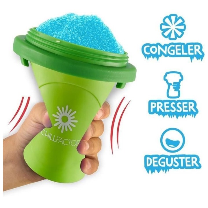 Mug a granité Chillfactor - Bandai - Couleur aléatoire Bleu, Rose ou