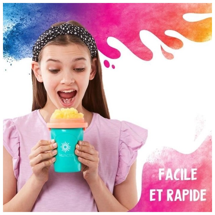 Mug a granité Chillfactor - Bandai - Couleur aléatoire Bleu, Rose ou