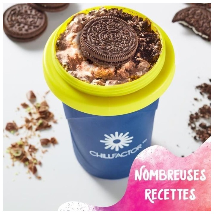 Mug a granité Chillfactor - Bandai - Couleur aléatoire Bleu, Rose ou