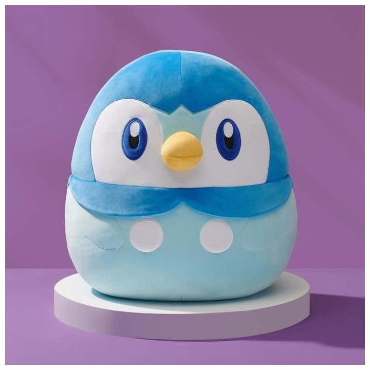Peluche - BANDAI - Pokémon - Squishmallows 50 cm - Tiplouf- Grande pe