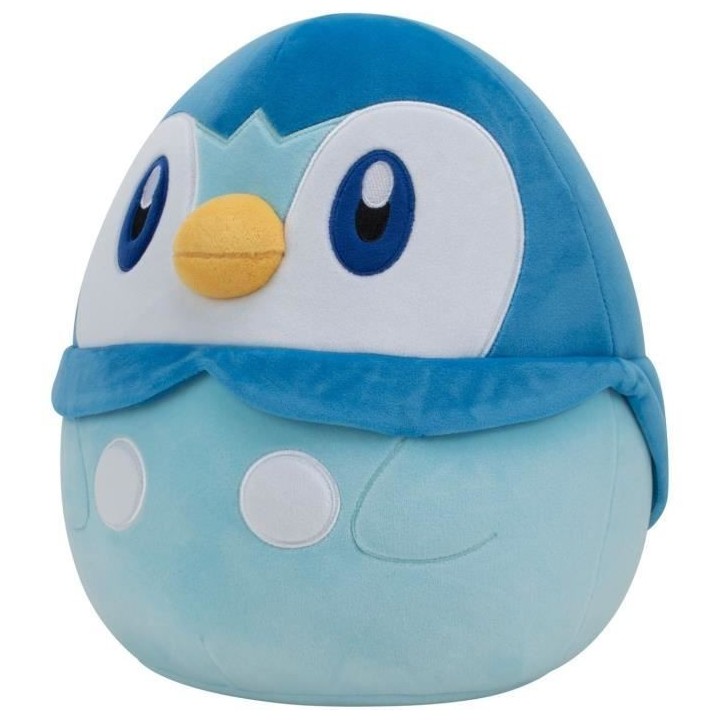 Peluche - BANDAI - Pokémon - Squishmallows 50 cm - Tiplouf- Grande pe