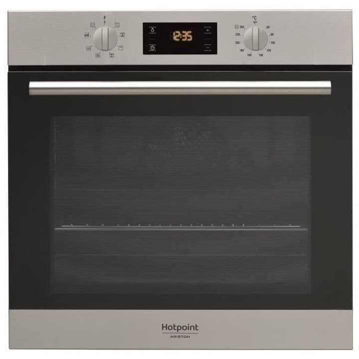 Four électrique encastrable Pyrolyse Chaleur tournante HOTPOINT FA2 5