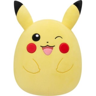 Peluche - BANDAI - Pokémon - Squishmallows 50 cm - Pikachu - Grande p