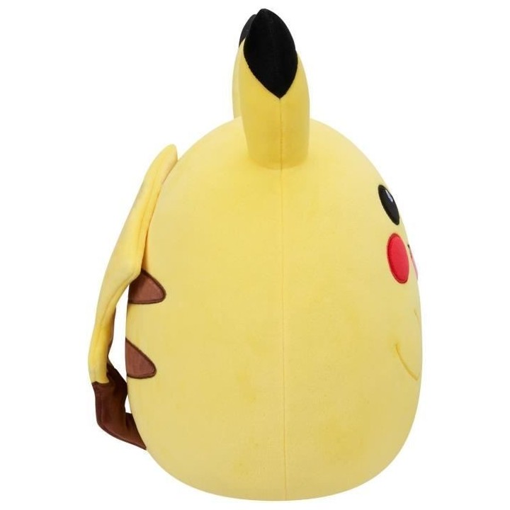 Peluche - BANDAI - Pokémon - Squishmallows 50 cm - Pikachu - Grande p