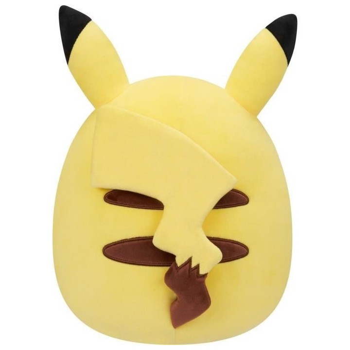 Peluche - BANDAI - Pokémon - Squishmallows 50 cm - Pikachu - Grande p