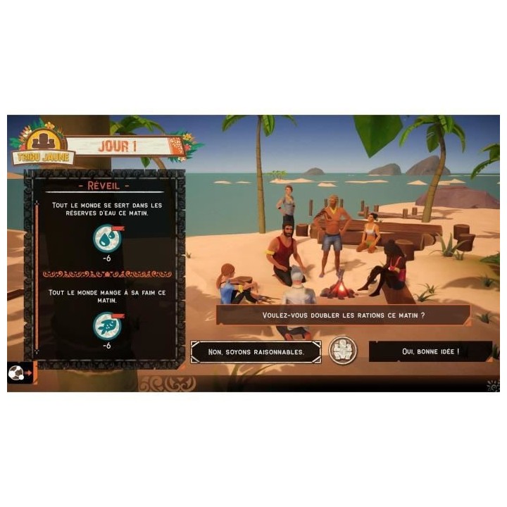 KOH LANTA : Les Aventuriers Jeu Switch