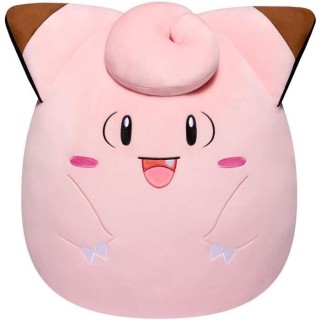Peluche - BANDAI - Pokémon - Squishmallows 50 cm - Mélofée (Clefair