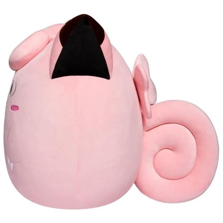 Peluche - BANDAI - Pokémon - Squishmallows 50 cm - Mélofée (Clefair