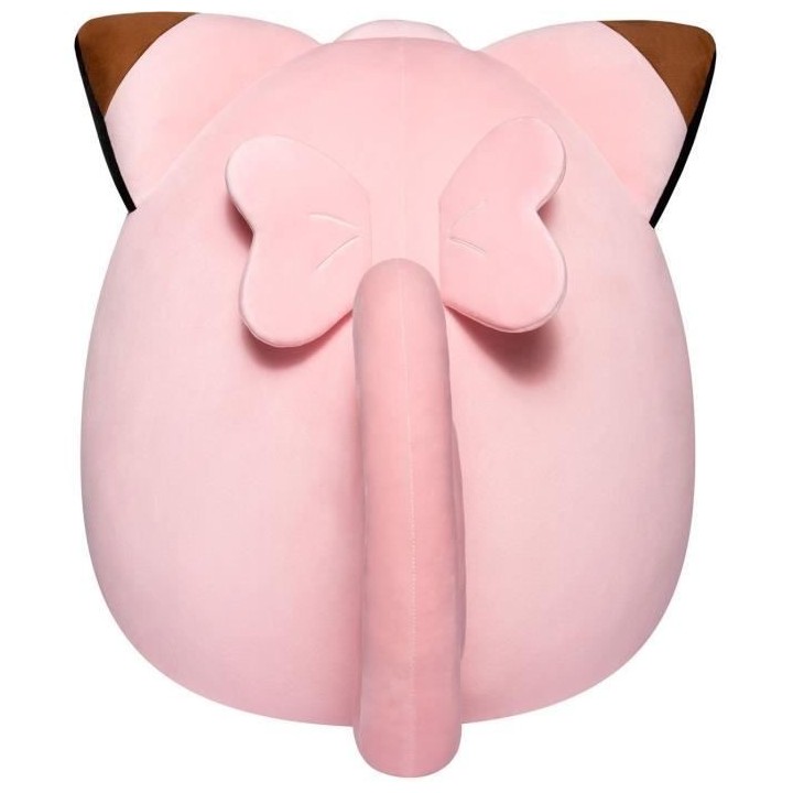 Peluche - BANDAI - Pokémon - Squishmallows 50 cm - Mélofée (Clefair
