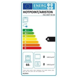 Four électrique encastrable Pyrolyse Chaleur tournante HOTPOINT FA2 540 P IX HA - 66L - Inox - Multifonction