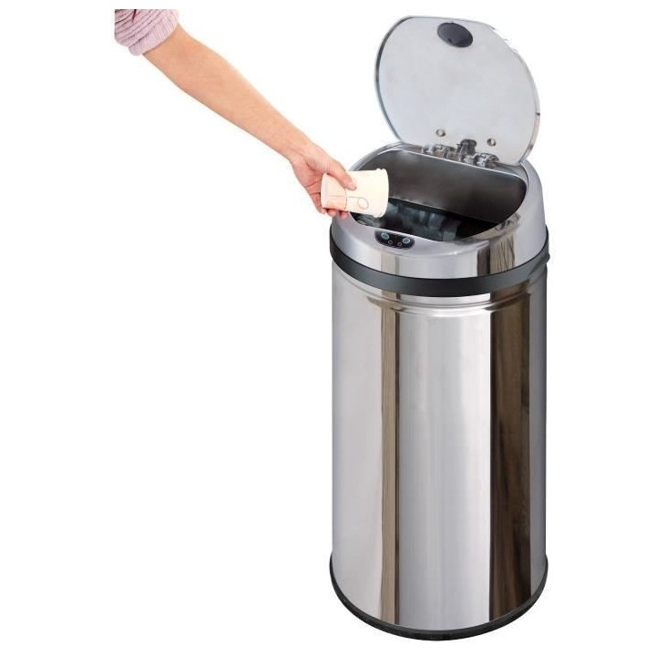 KITCHEN MOVE Poubelle de cuisine automatique 42 L