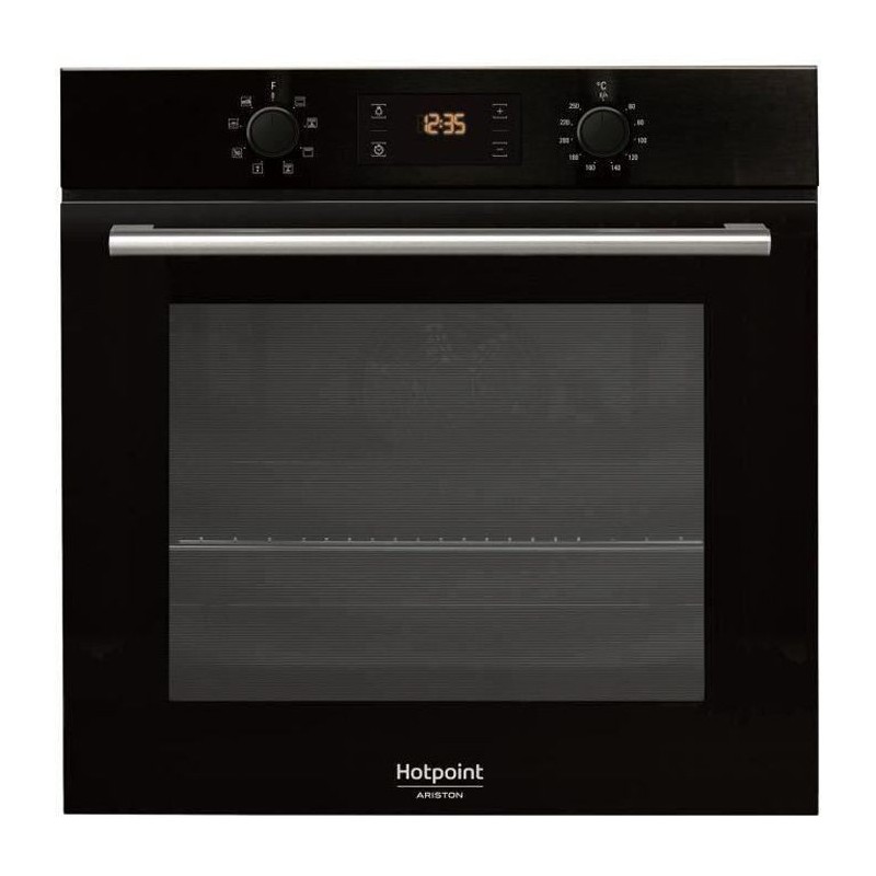 Four électrique encastrable Catalyse HOTPOINT FA2 544 JC BL HA - Noir - 71L - 60x60cm