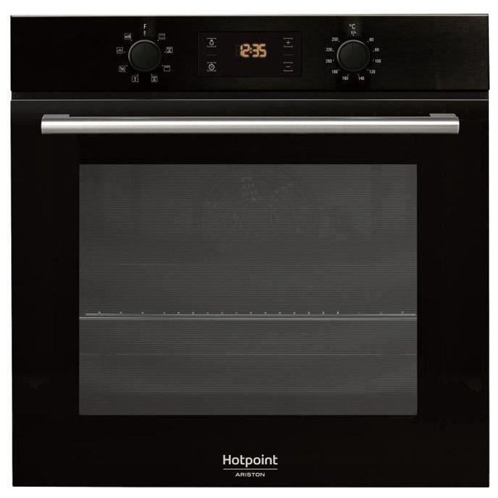 Four électrique encastrable Catalyse HOTPOINT FA2 544 JC BL HA - Noir