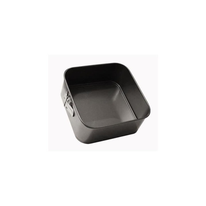 Moule carré a charnieres 22x22x7 cm SUCRE & GOURMANDISES