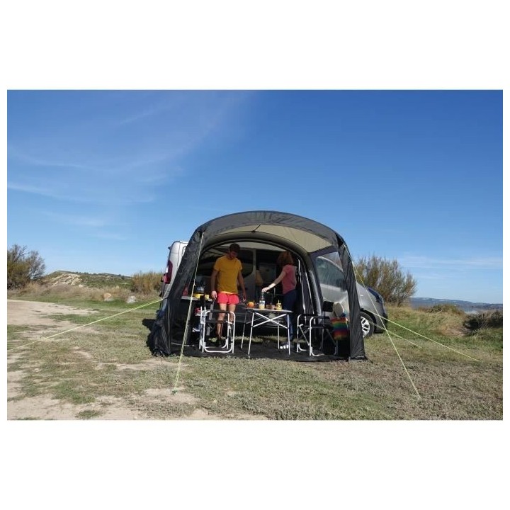 Auvent gonflable - BAYA SUN - Fourgon - Breva Air