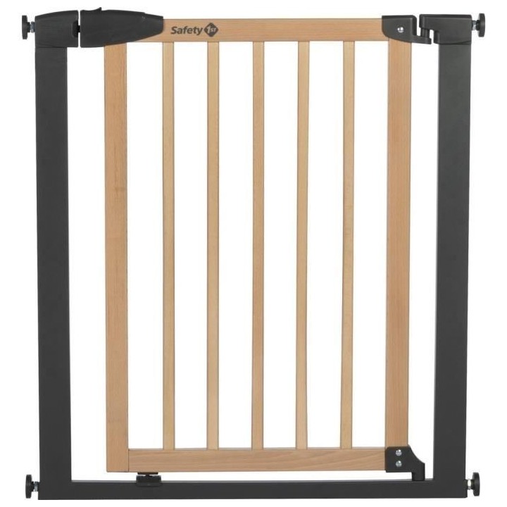 SAFETY 1ST SIMPLY CLOSE WOOD & META, Pression, 73-80 cm (Max. 94cm), s