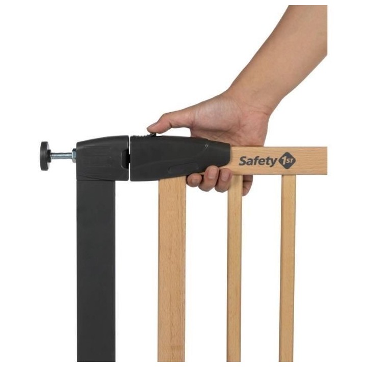 SAFETY 1ST SIMPLY CLOSE WOOD & META, Pression, 73-80 cm (Max. 94cm), s