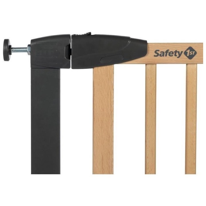 SAFETY 1ST SIMPLY CLOSE WOOD & META, Pression, 73-80 cm (Max. 94cm), s