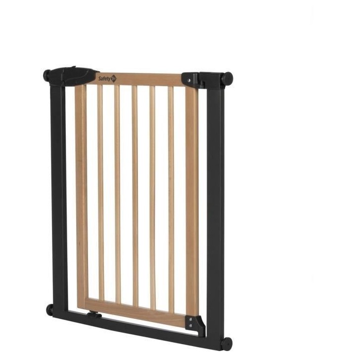 SAFETY 1ST SIMPLY CLOSE WOOD & META, Pression, 73-80 cm (Max. 94cm), s
