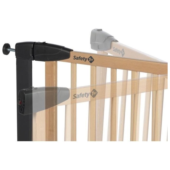 SAFETY 1ST SIMPLY CLOSE WOOD & META, Pression, 73-80 cm (Max. 94cm), s
