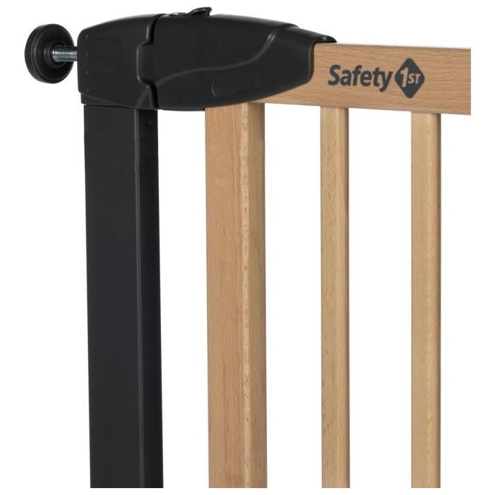 SAFETY 1ST SIMPLY CLOSE WOOD & META, Pression, 73-80 cm (Max. 94cm), s