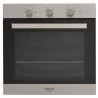 Four - Nettoyage hydrolyse - Chaleur tournante - Multifonction - Classe A - HOTPOINT FA3 530 H IX - Inox - 66 L