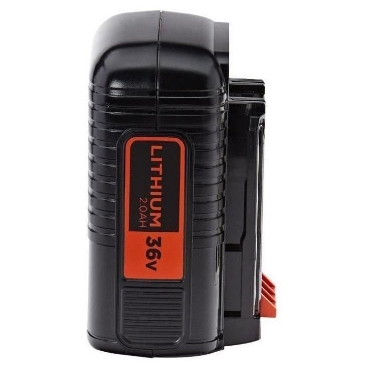 Kit Batterie BLACK & DECKER 36V + Chargeur BDC2A36 - Li-ion 2,0 Ah - M