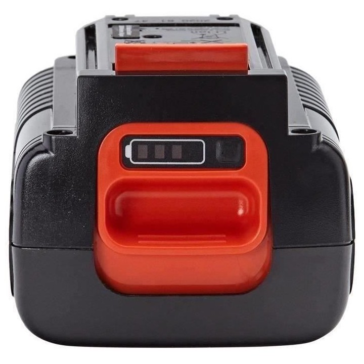 Kit Batterie BLACK & DECKER 36V + Chargeur BDC2A36 - Li-ion 2,0 Ah - M