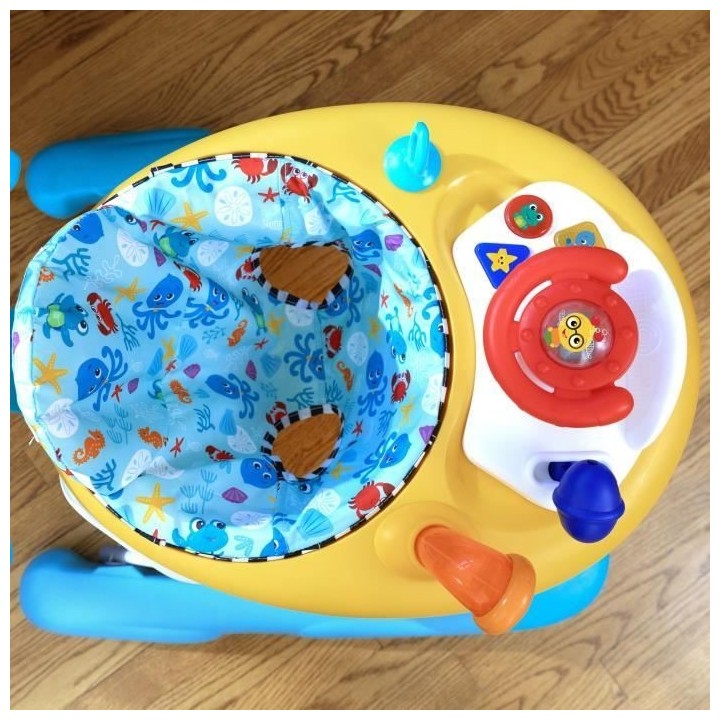 Trotteur sous marin - BABY EINSTEIN - Ocean Explorers Dive & Discover