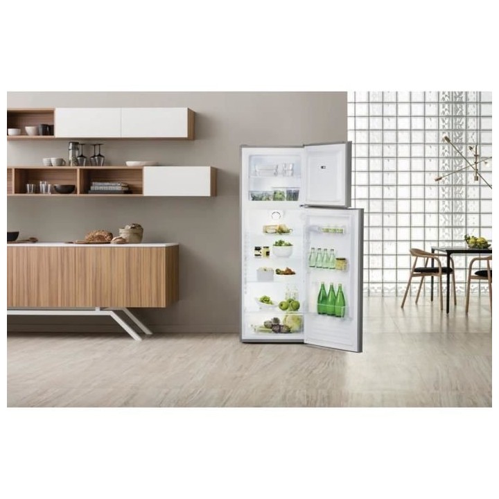 HOTPOINT Réfrigérateur Congélateur Haut HTM1722V – 300L ( 226L +