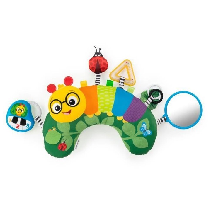 Coussin d'activités multisensoriel pour jeux a plat ventre - BABY EIN