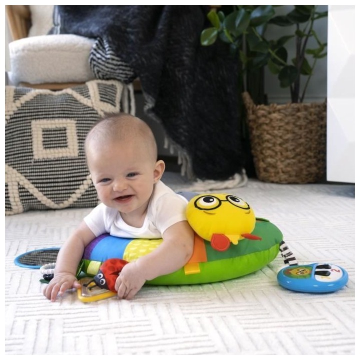 Coussin d'activités multisensoriel pour jeux a plat ventre - BABY EIN