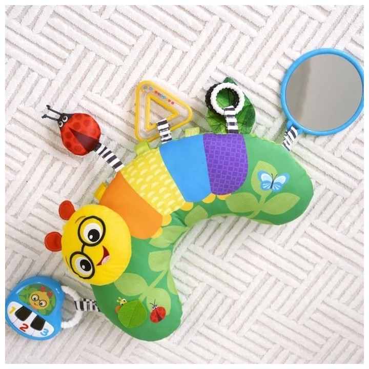 Coussin d'activités multisensoriel pour jeux a plat ventre - BABY EIN