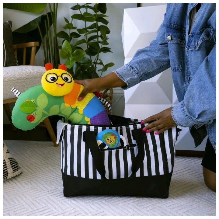 Coussin d'activités multisensoriel pour jeux a plat ventre - BABY EIN