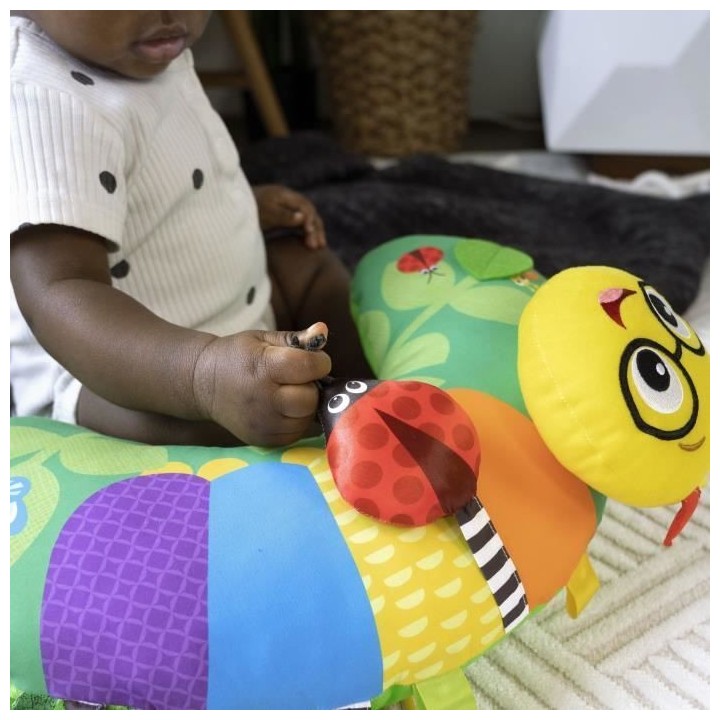 Coussin d'activités multisensoriel pour jeux a plat ventre - BABY EIN