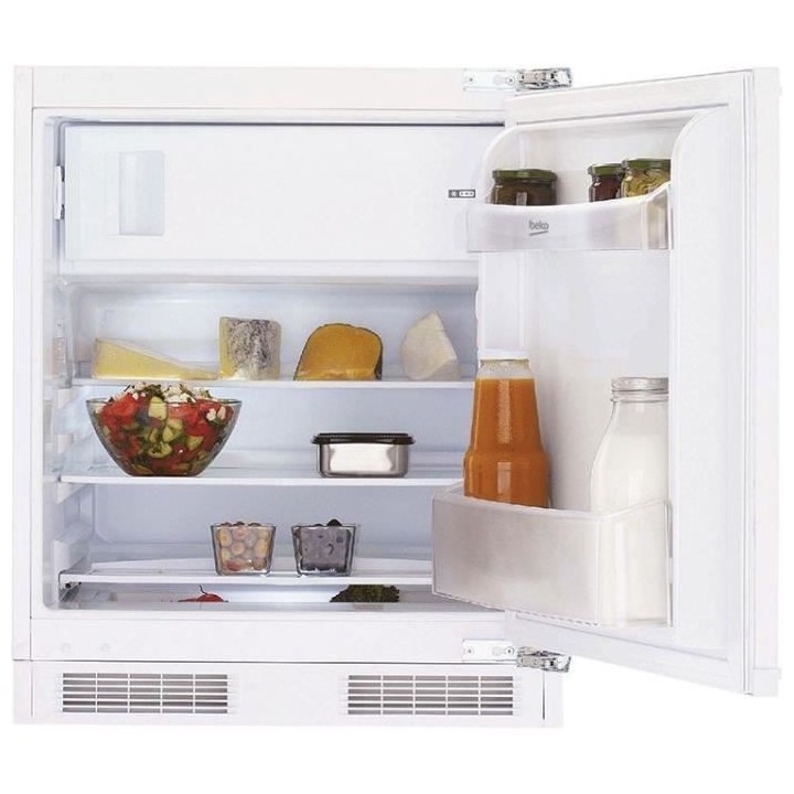 Réfrigérateur intégrable BEKO BU1154HCN - Table top - 107 L - 82x60