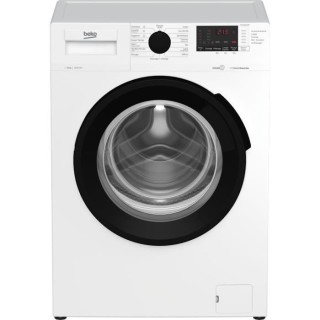 Lave-linge hublot BEKO WTE10422XBW - 10 kg - Induction - L60cm - 1400