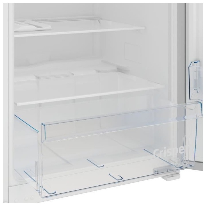 Réfrigérateur - BEKO - BLSA210M4SN - 1 porte - Intégrable - 198 L -