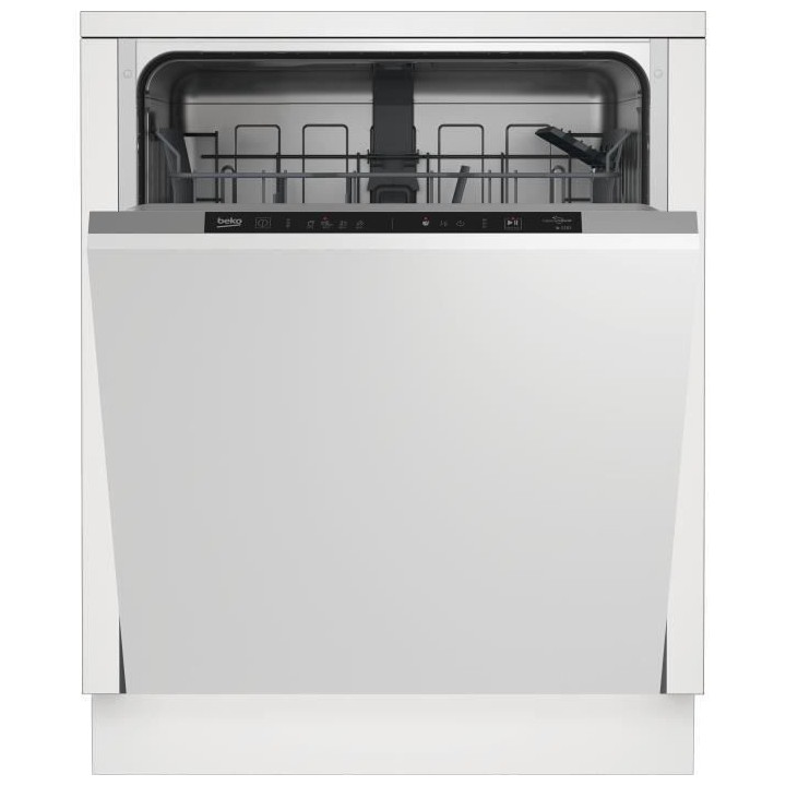 Lave-vaisselle intégrable BEKO BFDIN14310 - 13 couverts - L60cm - 49d