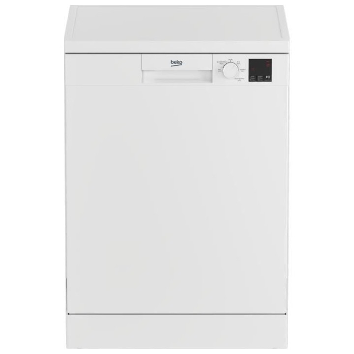 Lave-vaisselle pose libre BEKO TDFV15315W - 13 couverts - L60cm - 47 d