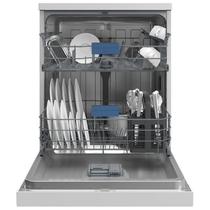 Lave-vaisselle pose libre BEKO TDFV15315W - 13 couverts - L60cm - 47 d