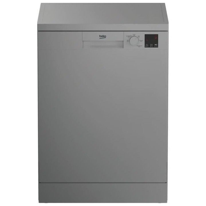 Lave-vaisselle pose libre BEKO TDFV15315S - 13 couverts - L60cm - 47 d