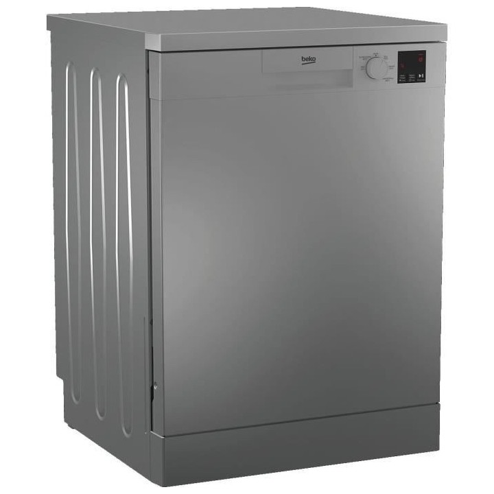 Lave-vaisselle pose libre BEKO TDFV15315S - 13 couverts - L60cm - 47 d