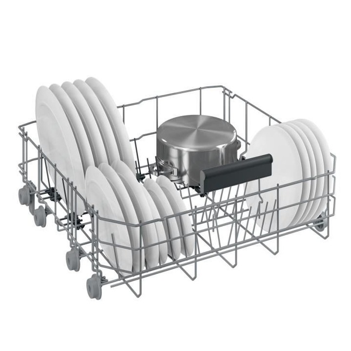 Lave-vaisselle pose libre BEKO TDFV15315S - 13 couverts - L60cm - 47 d