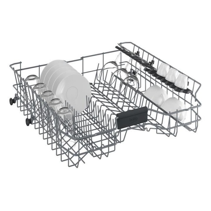Lave-vaisselle pose libre BEKO TDFV15315S - 13 couverts - L60cm - 47 d